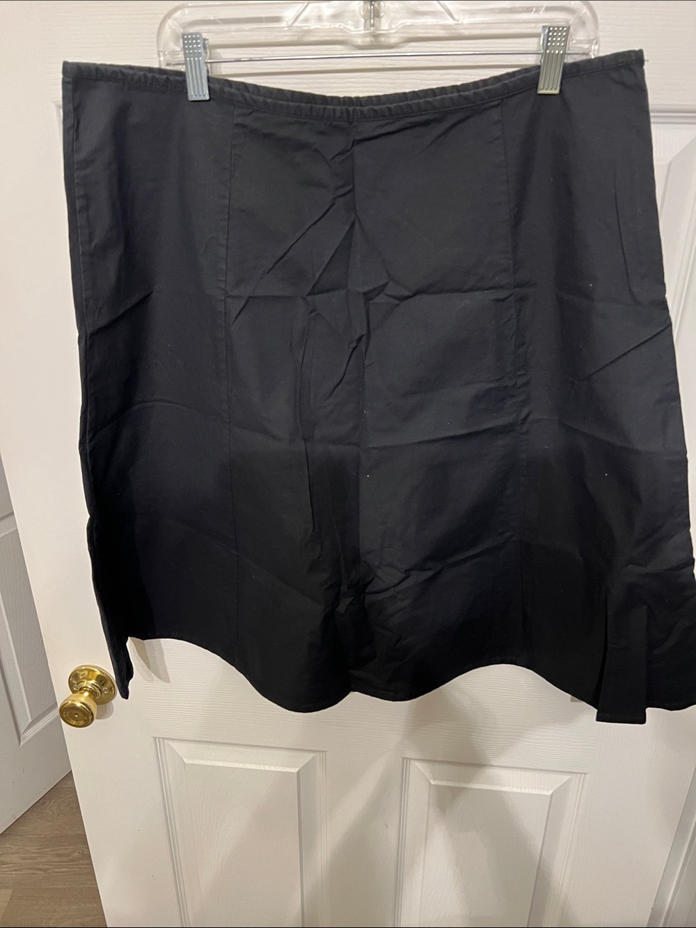 GAP Black A-Line Skirt